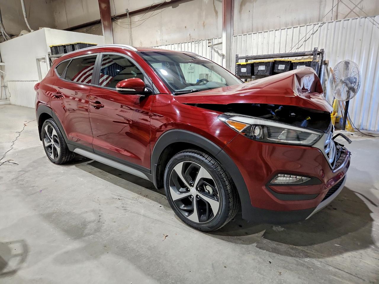2018 HYUNDAI TUCSON SPORT photo 4