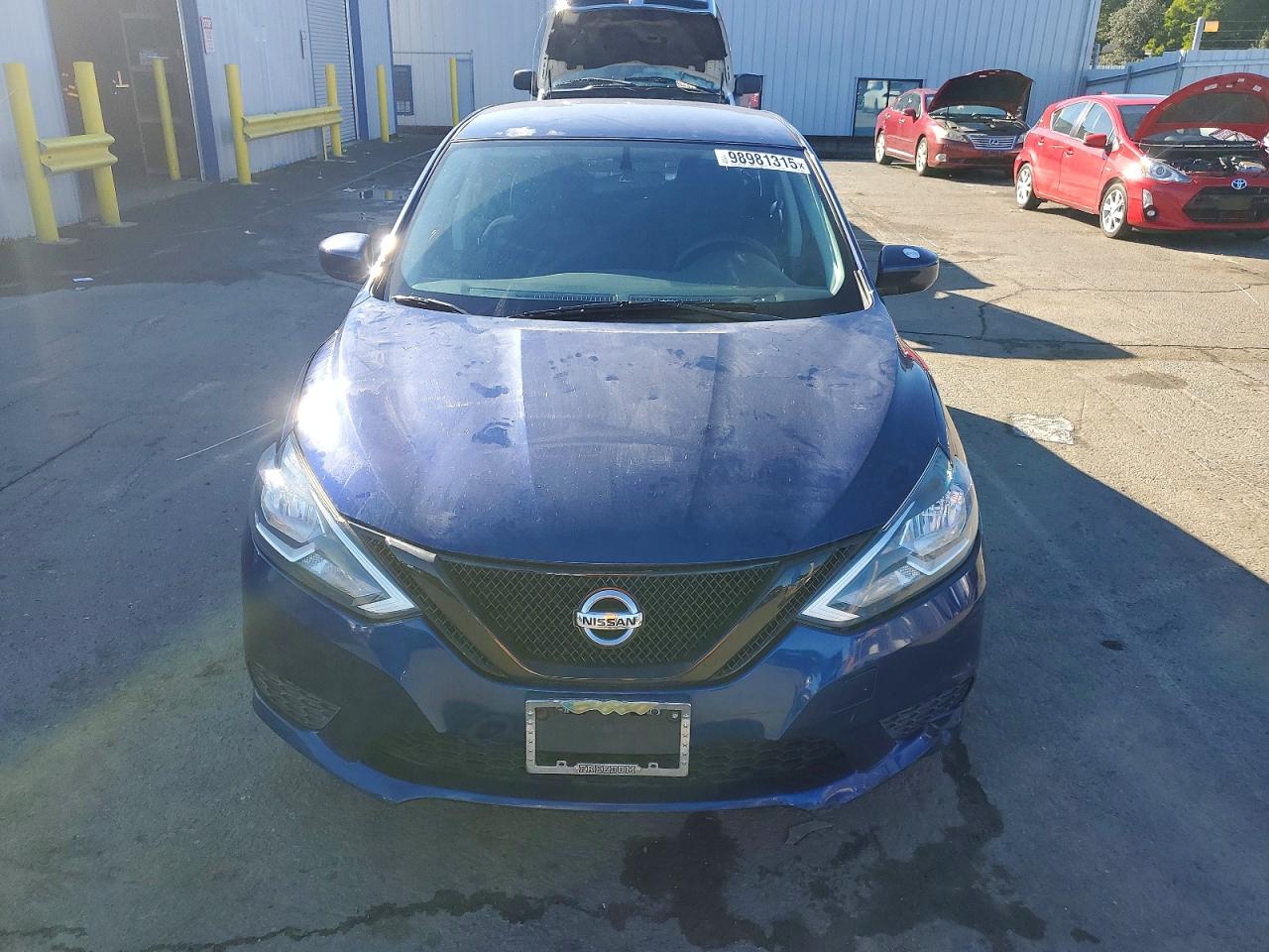 2017 NISSAN SENTRA S photo 5