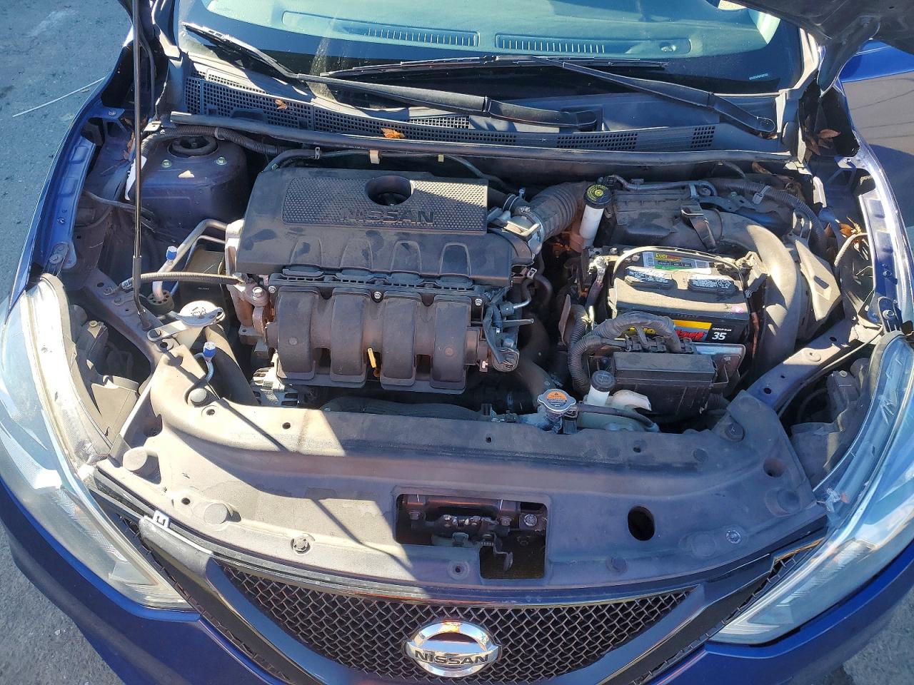 2017 NISSAN SENTRA S photo 11