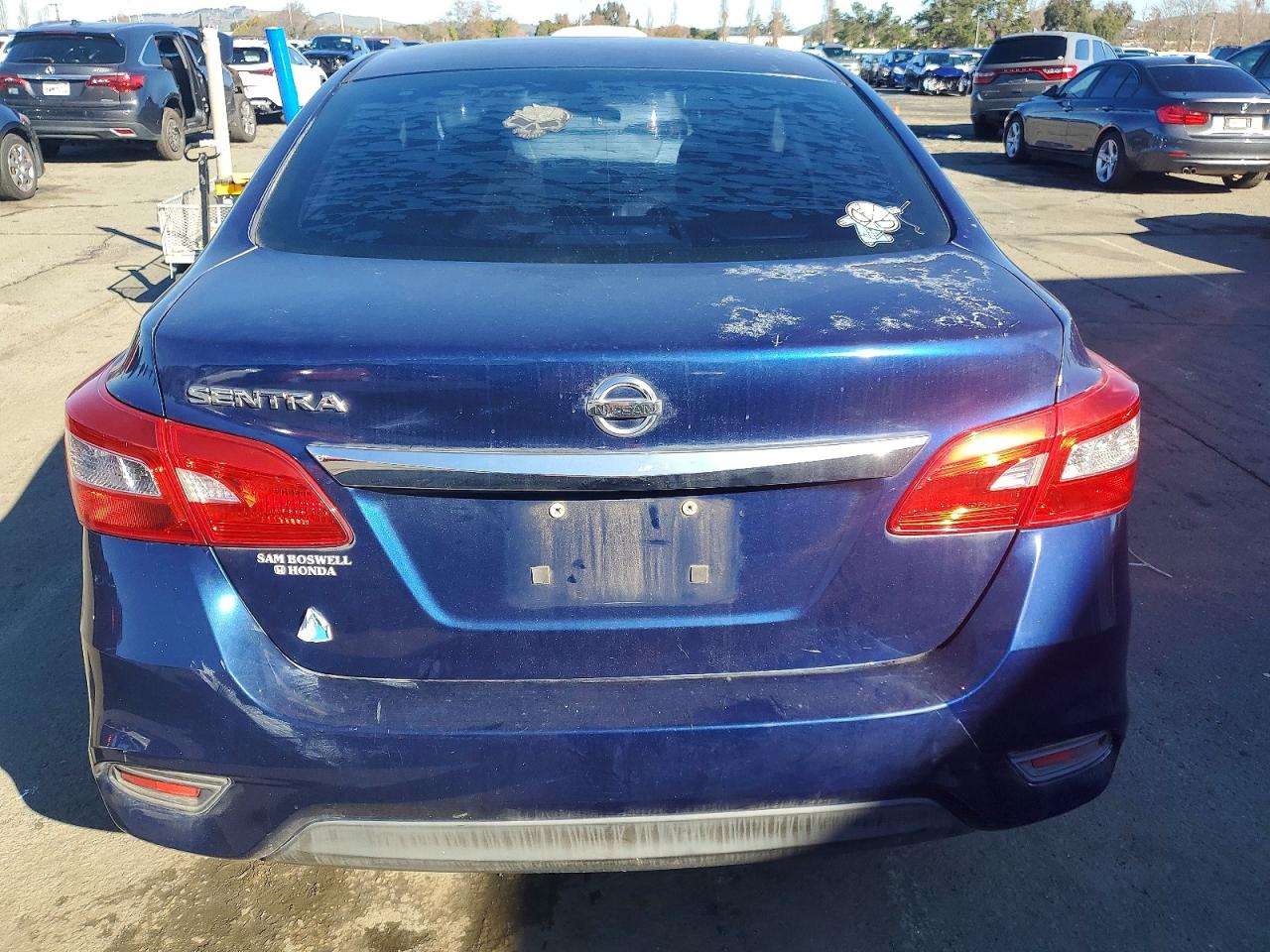 2017 NISSAN SENTRA S photo 6