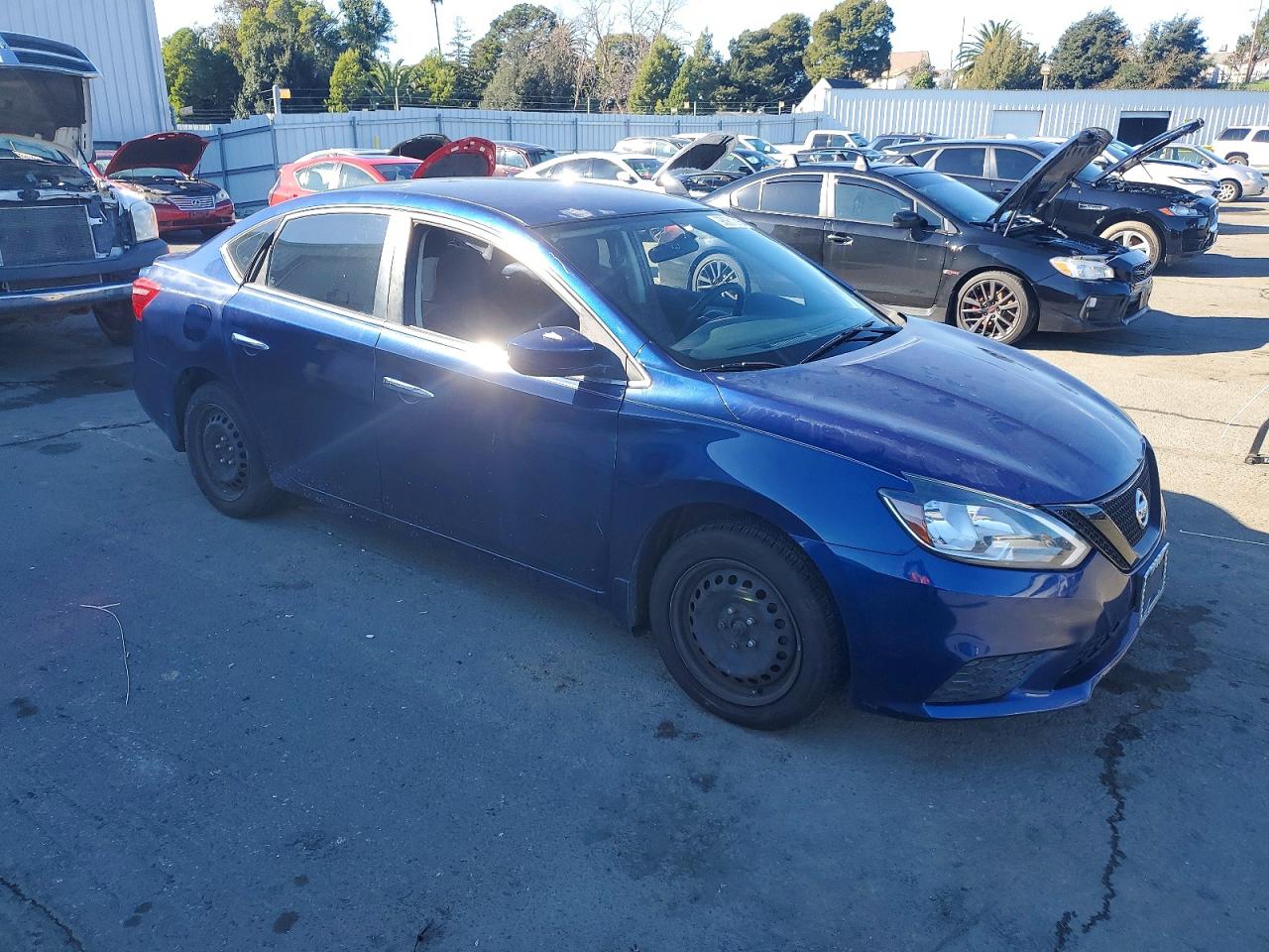2017 NISSAN SENTRA S photo 4