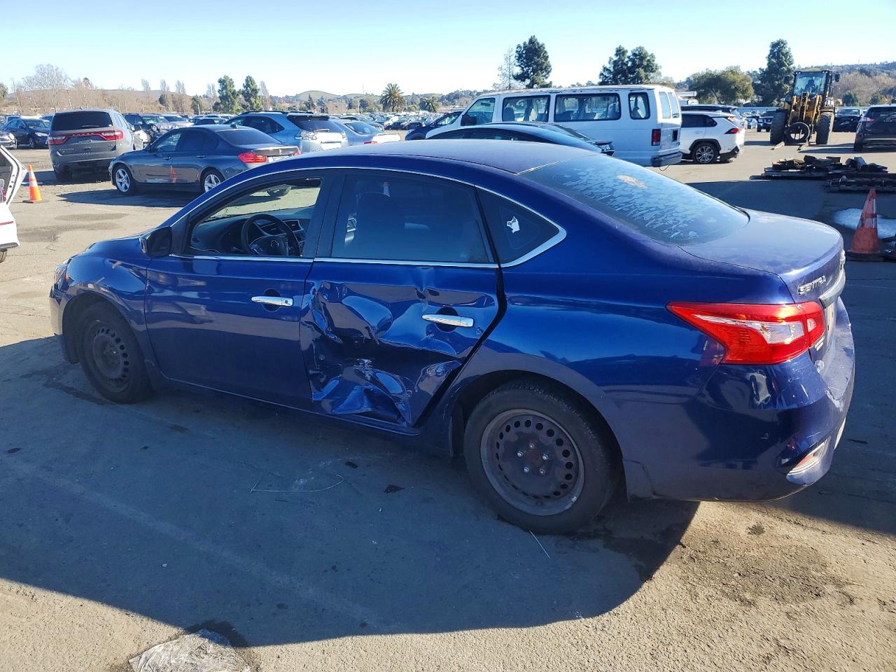 2017 NISSAN SENTRA S photo 2