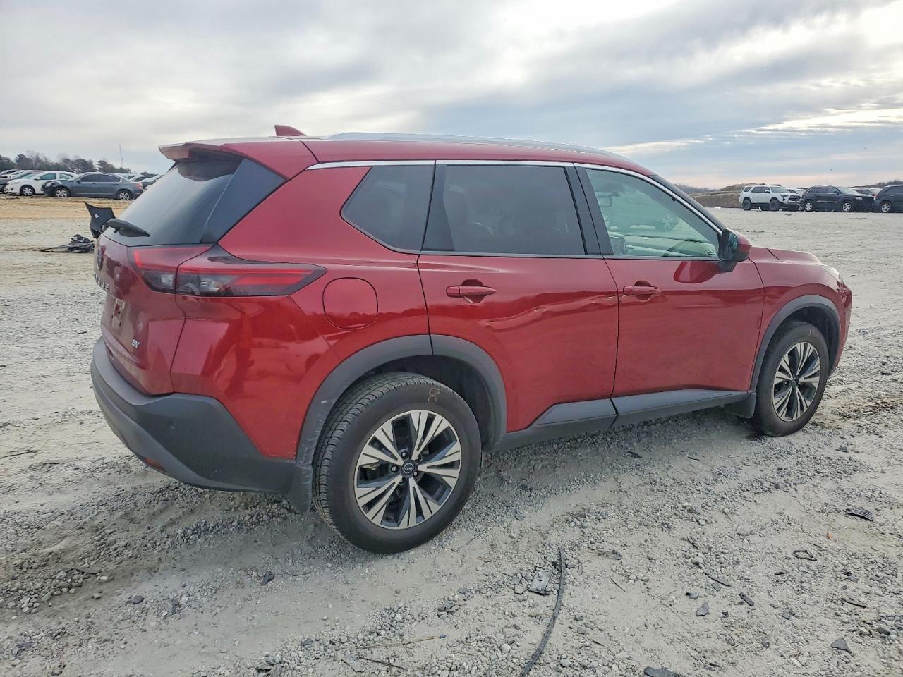 2023 NISSAN ROGUE SV photo 3