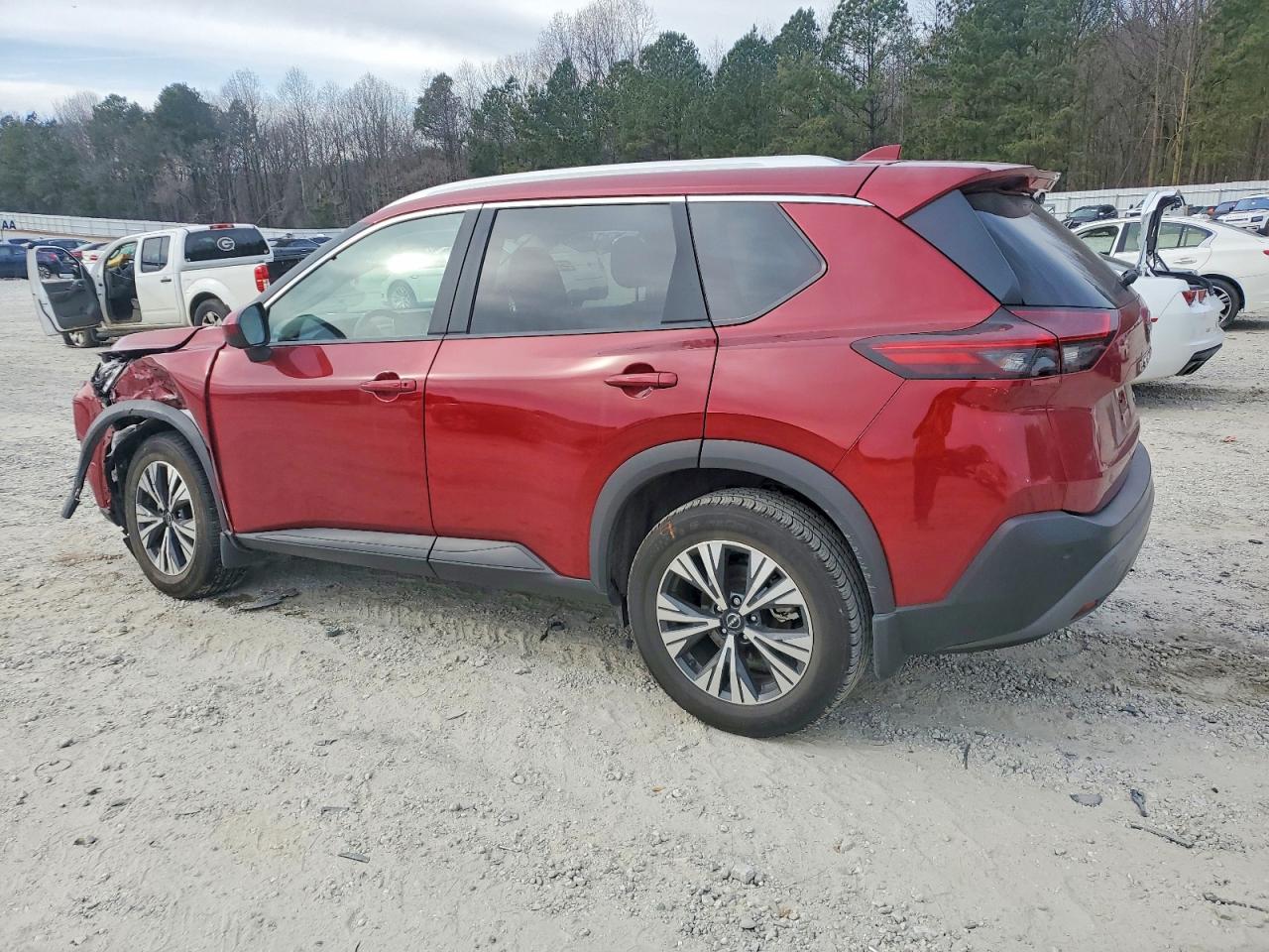 2023 NISSAN ROGUE SV photo 2