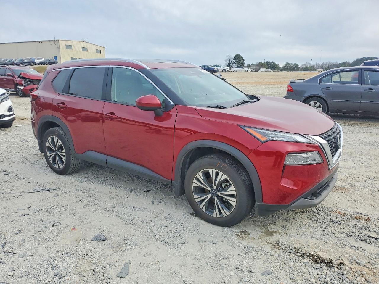 2023 NISSAN ROGUE SV photo 4
