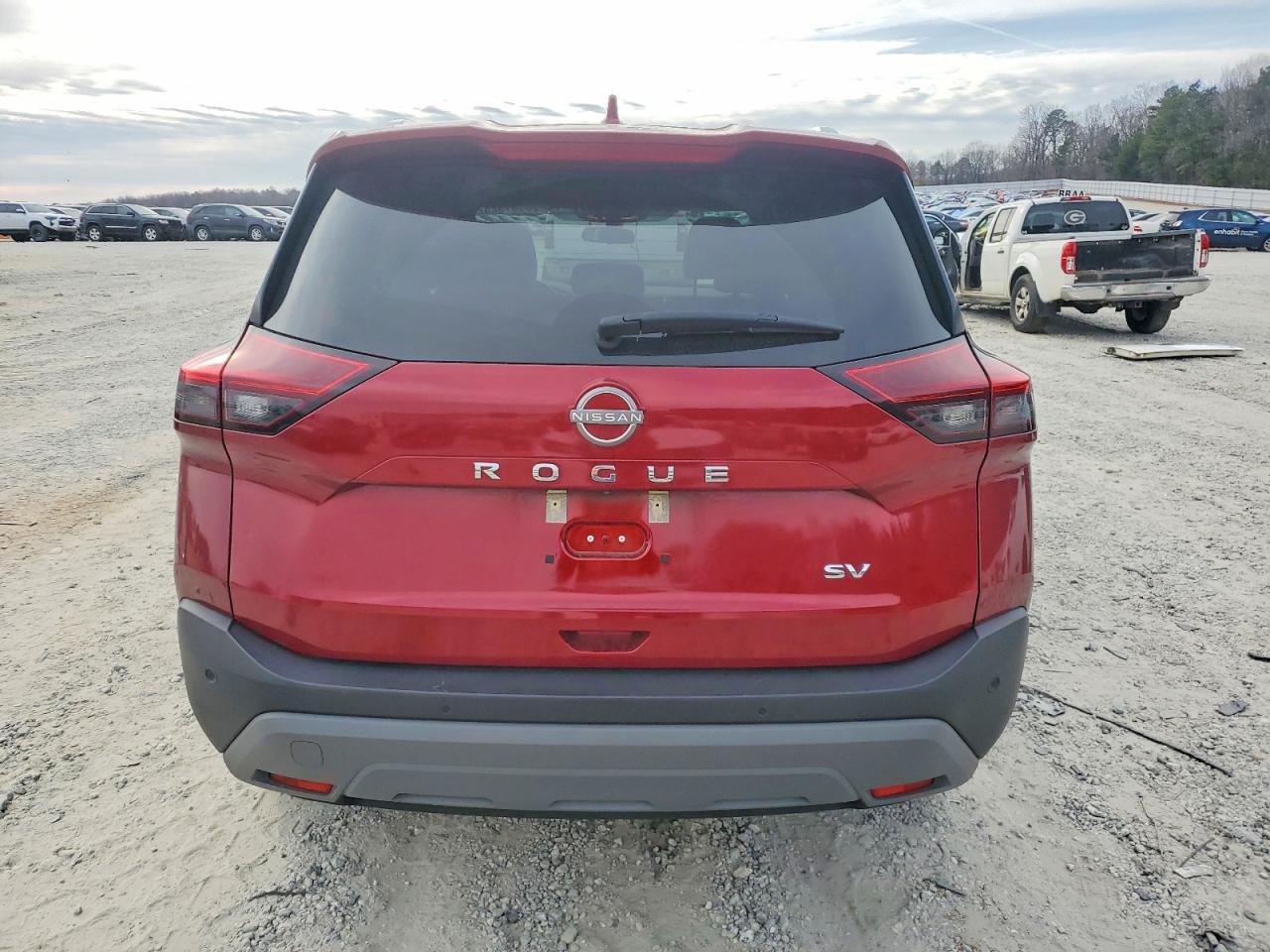 2023 NISSAN ROGUE SV photo 6