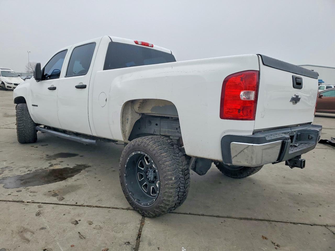 2009 CHEVROLET SILVERADO K2500 HEAVY DUTY photo 4