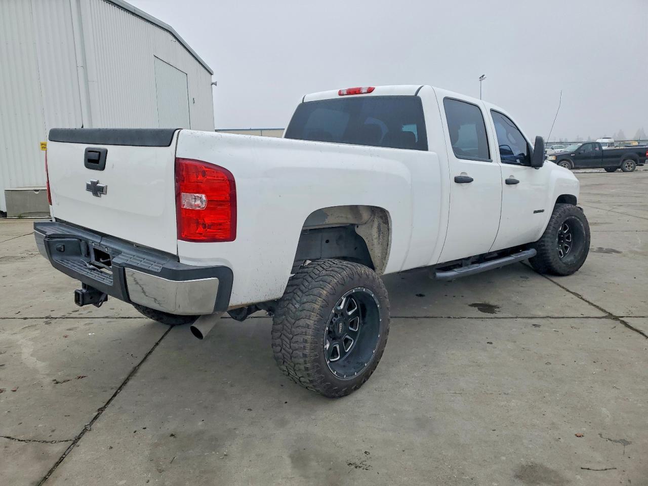2009 CHEVROLET SILVERADO K2500 HEAVY DUTY photo 7