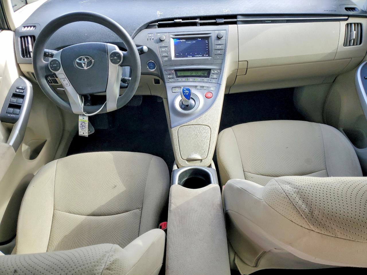 2013 TOYOTA PRIUS photo 22