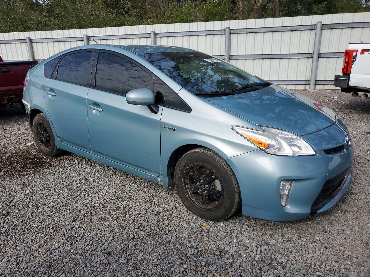 2013 TOYOTA PRIUS photo 10