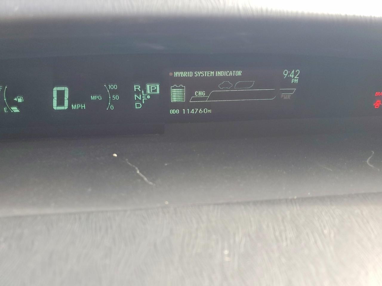 2013 TOYOTA PRIUS photo 25