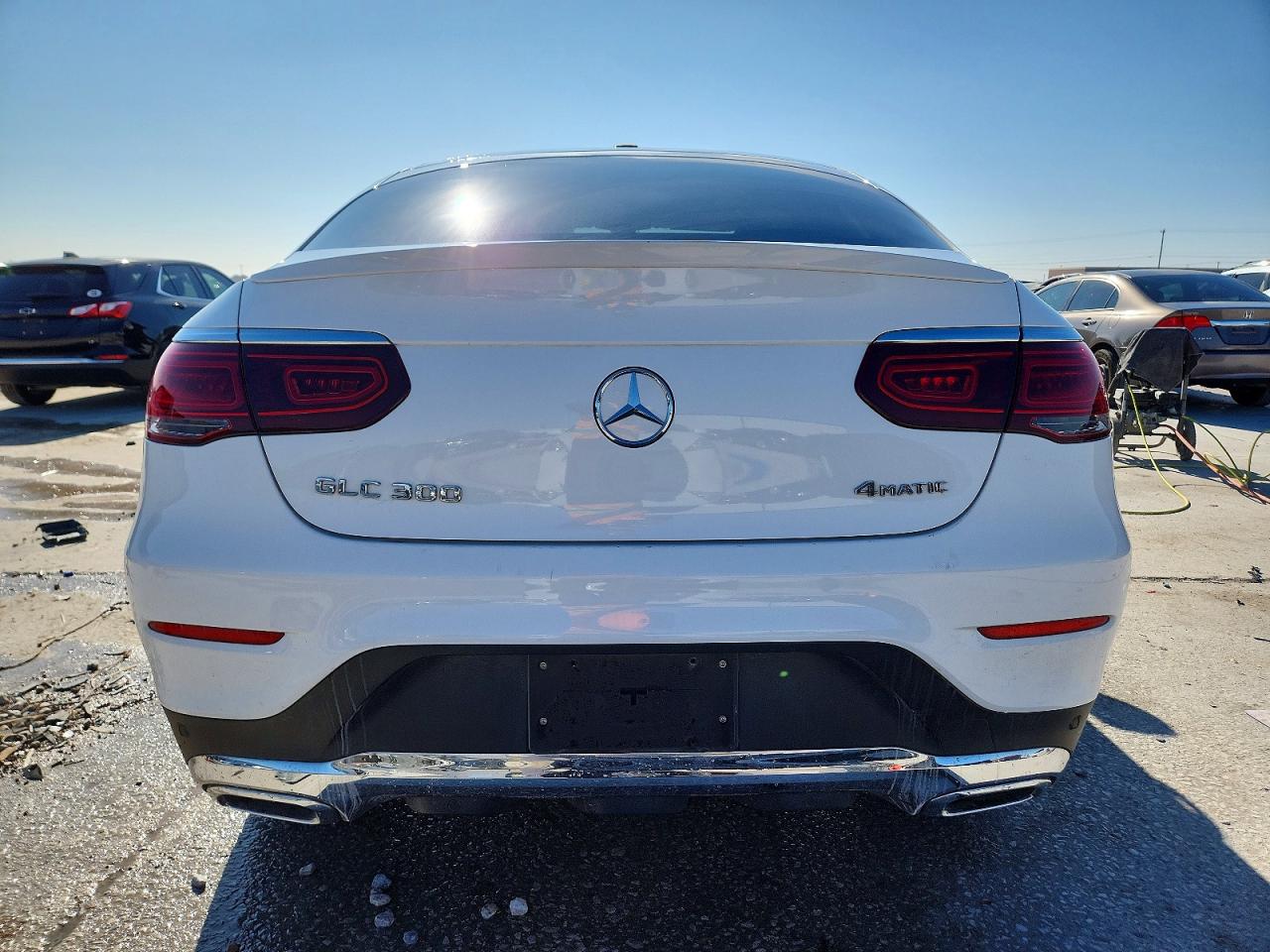 2020 MERCEDES-BENZ GLC COUPE 300 4MATIC photo 6