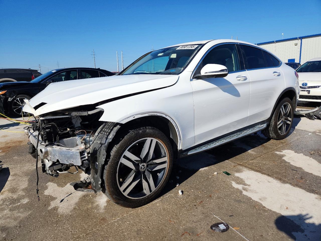 2020 MERCEDES-BENZ GLC COUPE