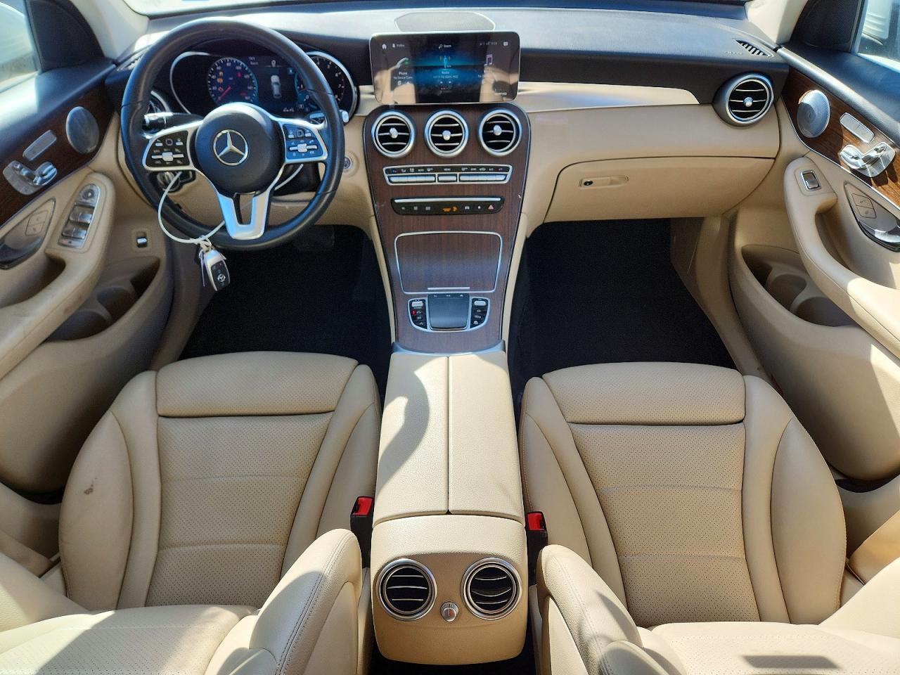 2020 MERCEDES-BENZ GLC COUPE 300 4MATIC photo 8