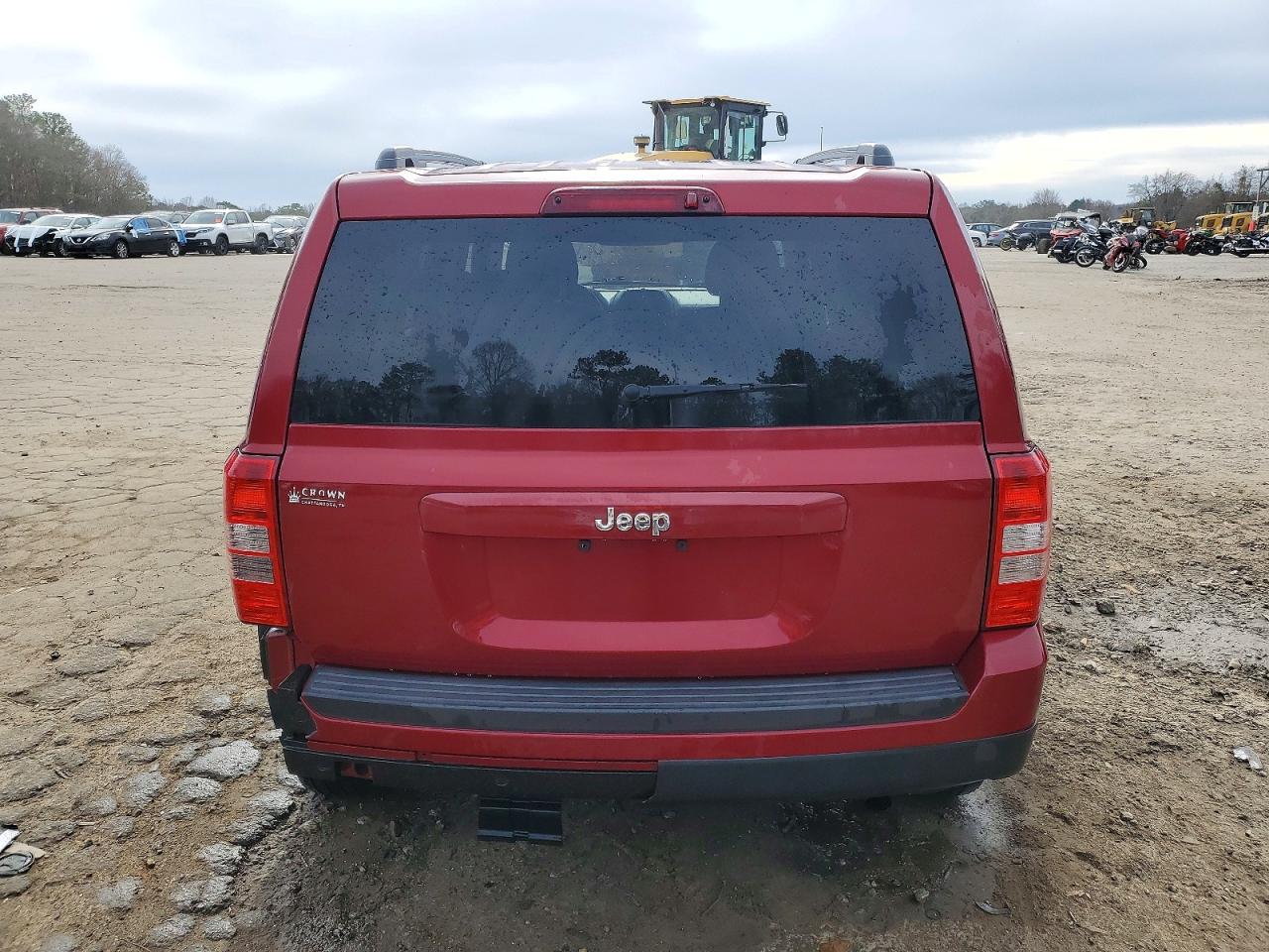 2012 JEEP PATRIOT SPORT photo 6