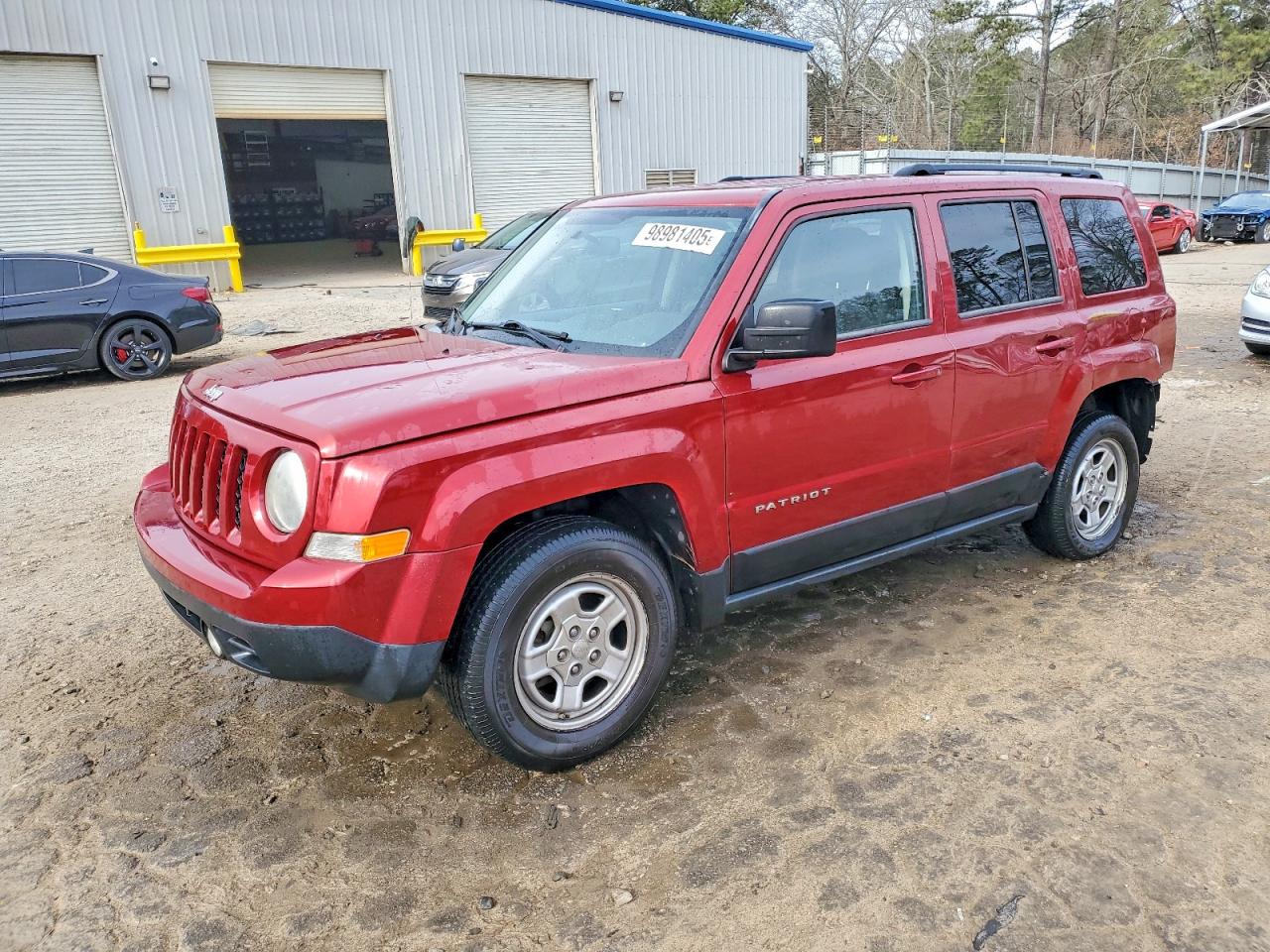 2012 JEEP PATRIOT