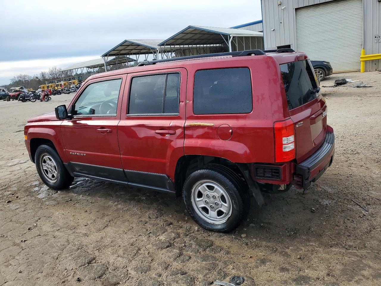 2012 JEEP PATRIOT SPORT photo 2
