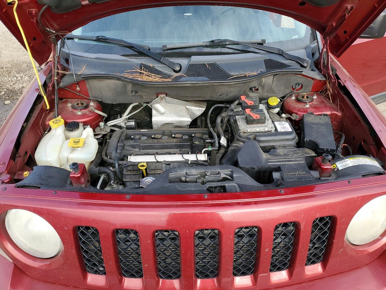 2012 JEEP PATRIOT SPORT photo 12
