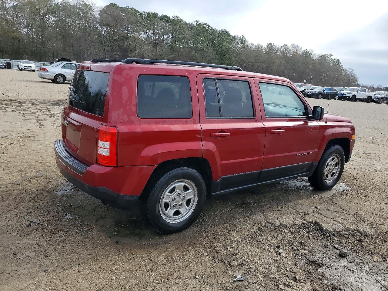 2012 JEEP PATRIOT SPORT photo 3