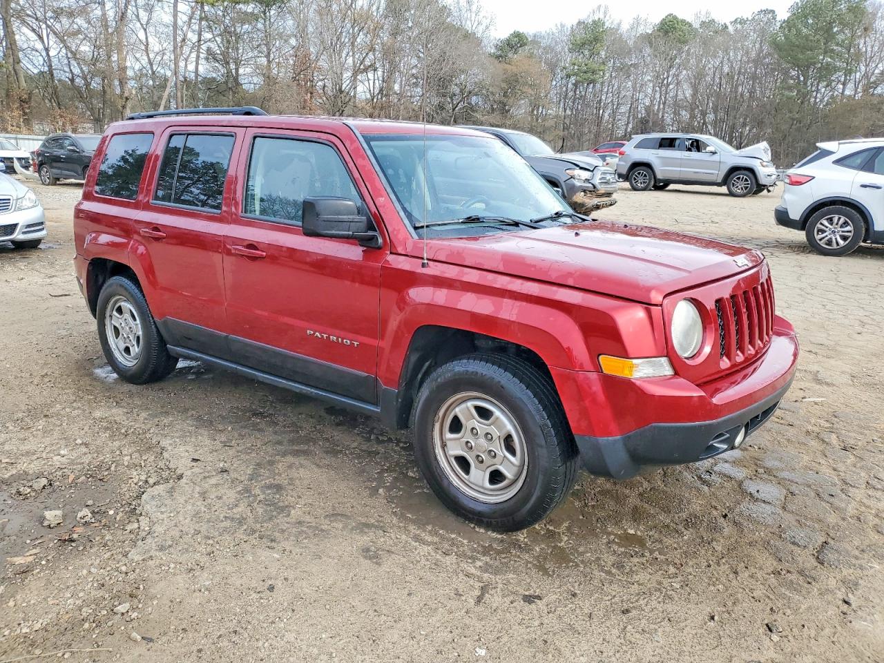 2012 JEEP PATRIOT SPORT photo 4