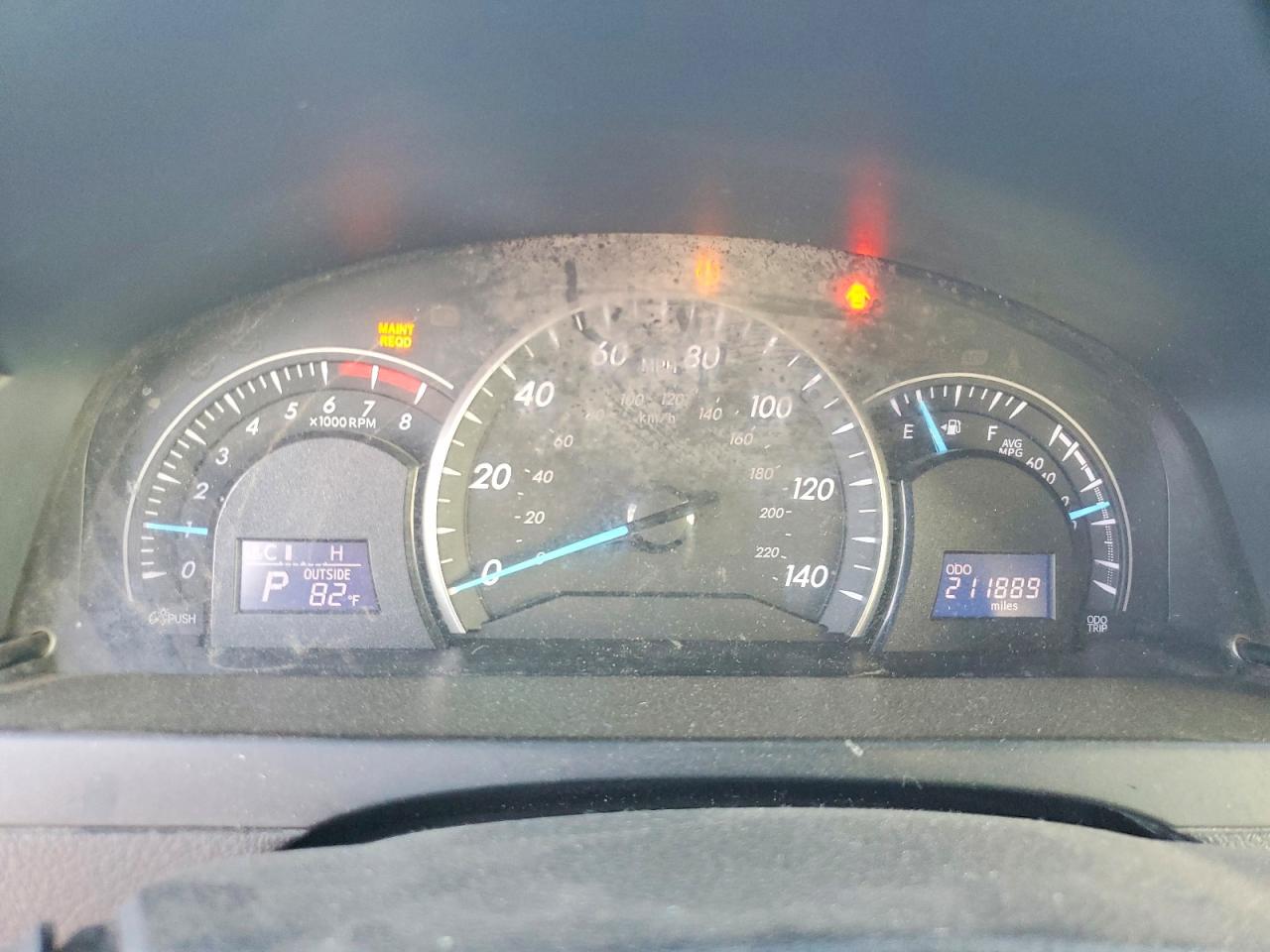 2015 TOYOTA CAMRY LE photo 9
