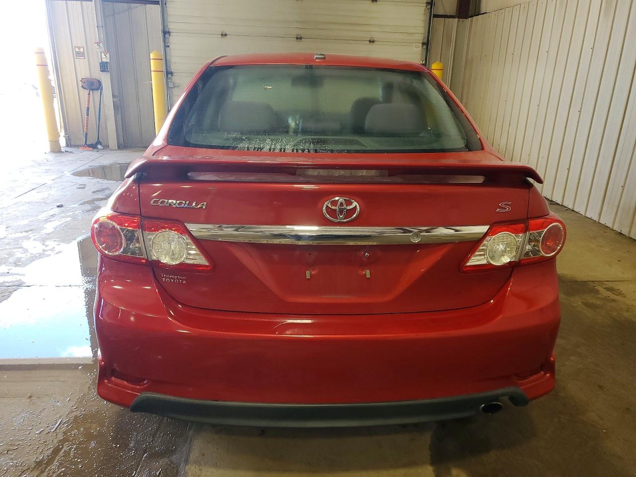 2013 TOYOTA COROLLA BASE photo 6
