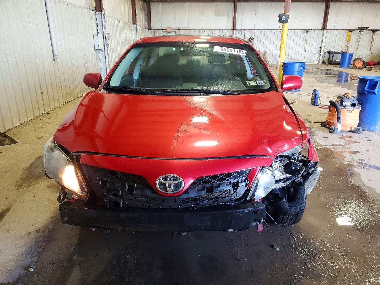 2013 TOYOTA COROLLA BASE photo 5