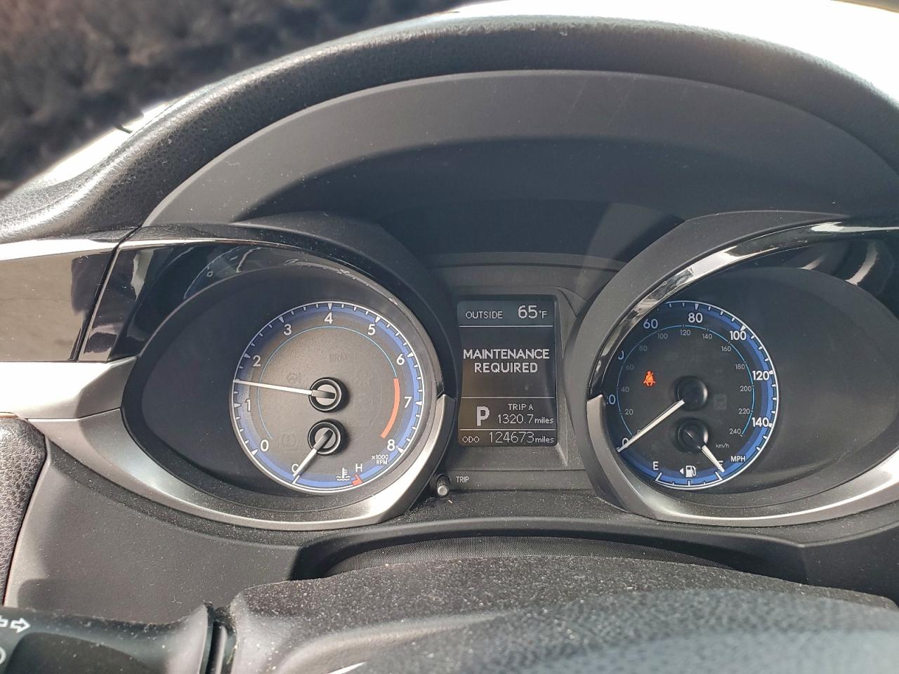 2016 TOYOTA COROLLA L photo 9