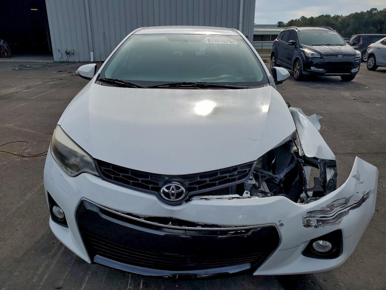 2016 TOYOTA COROLLA L photo 5