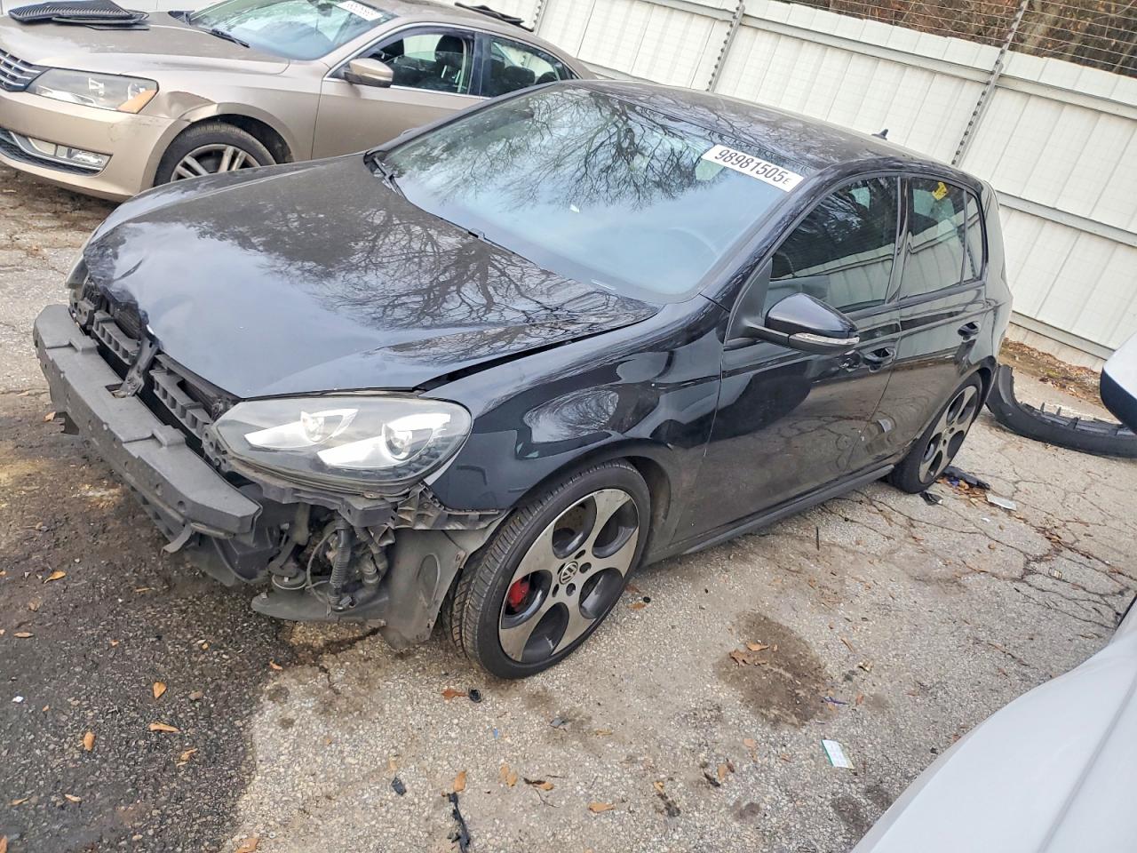 2012 VOLKSWAGEN GTI