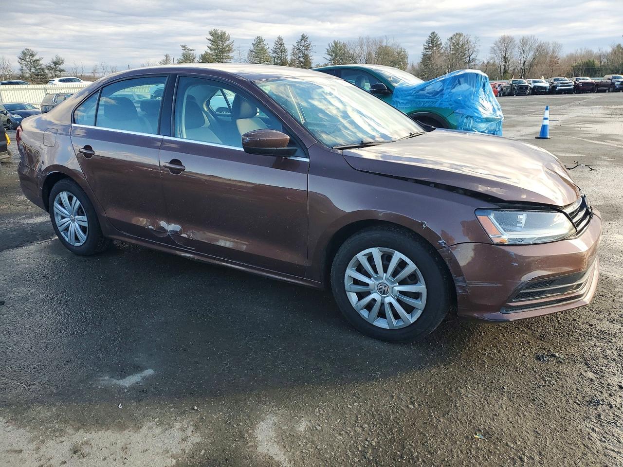 2017 VOLKSWAGEN JETTA S photo 4
