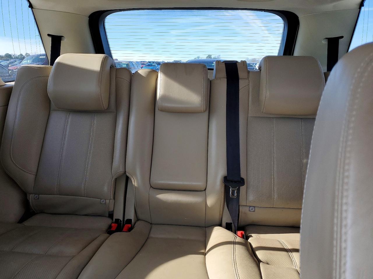 2013 LAND ROVER RANGE ROVER SPORT HSE LUXURY photo 10