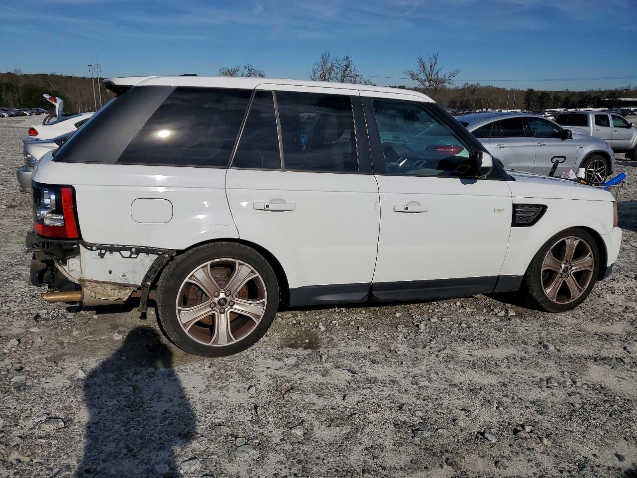 2013 LAND ROVER RANGE ROVER SPORT HSE LUXURY photo 3
