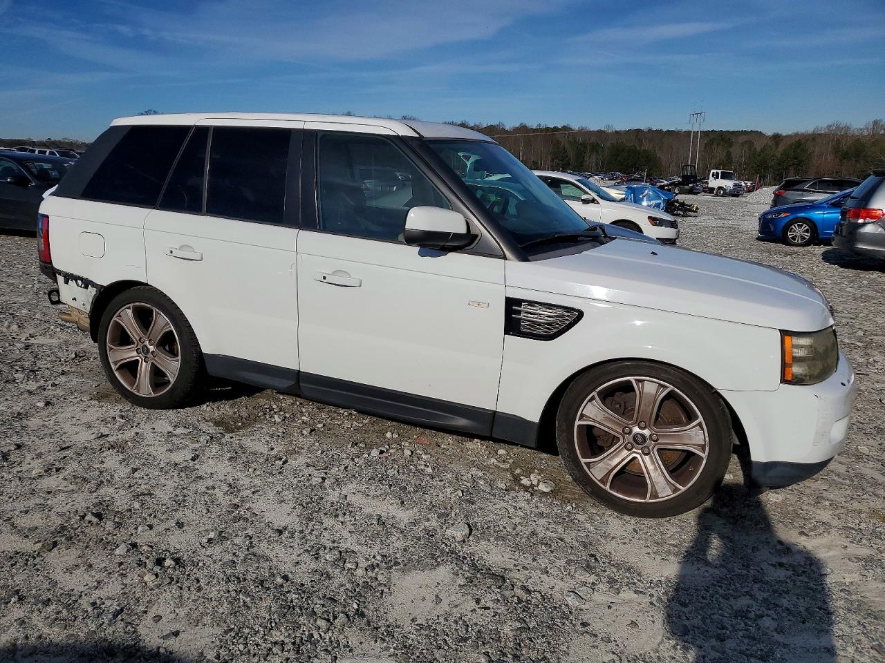 2013 LAND ROVER RANGE ROVER SPORT HSE LUXURY photo 4