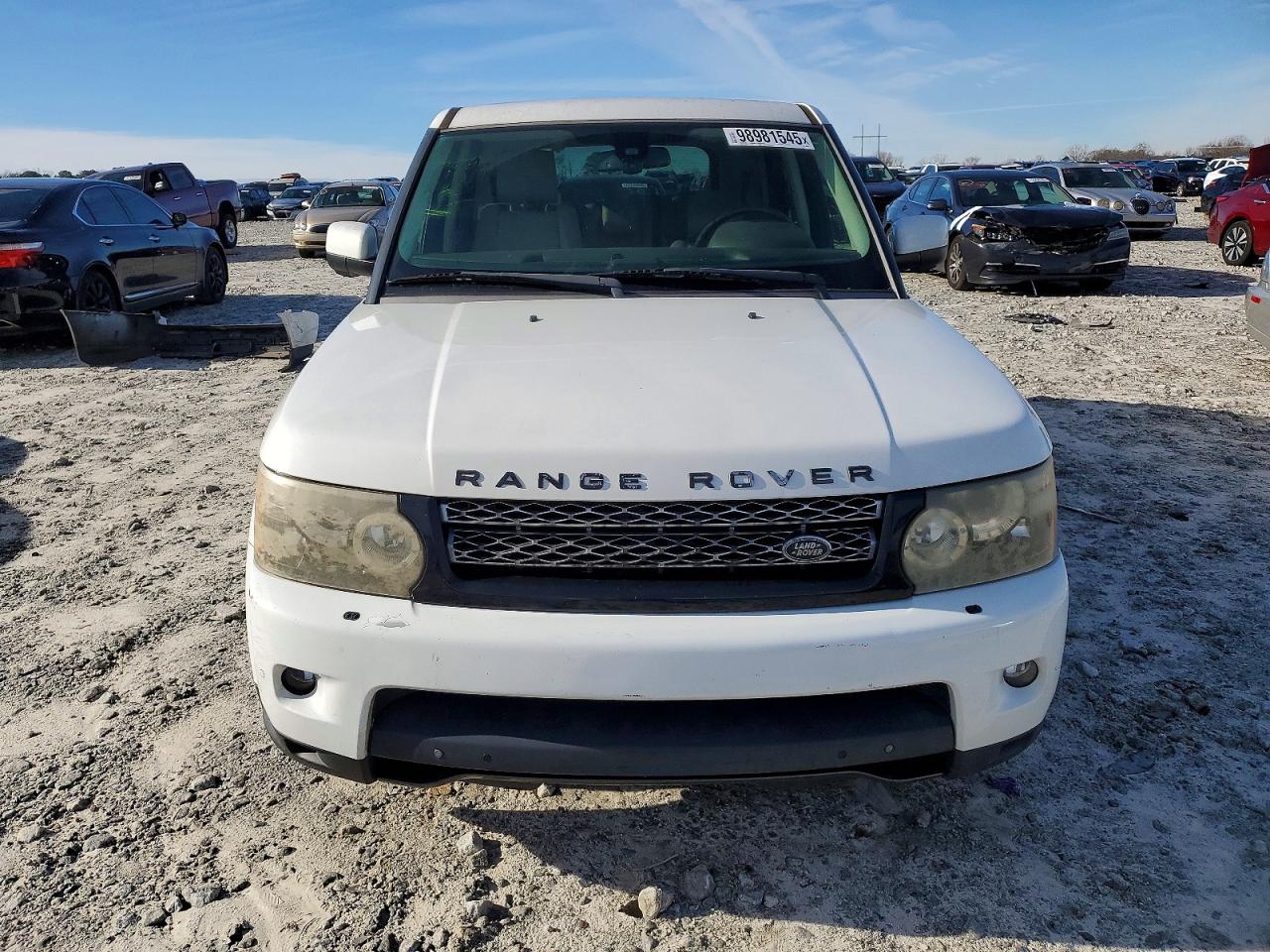 2013 LAND ROVER RANGE ROVER SPORT HSE LUXURY photo 5