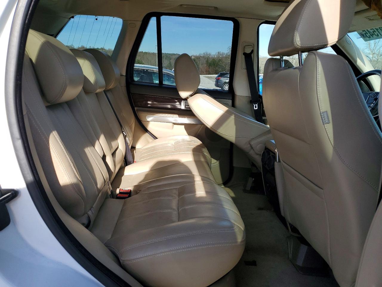 2013 LAND ROVER RANGE ROVER SPORT HSE LUXURY photo 11