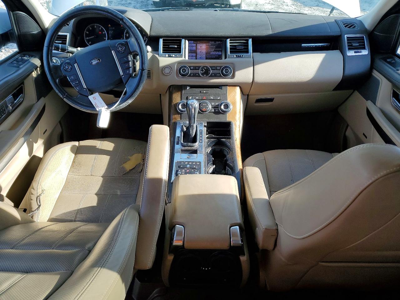 2013 LAND ROVER RANGE ROVER SPORT HSE LUXURY photo 8