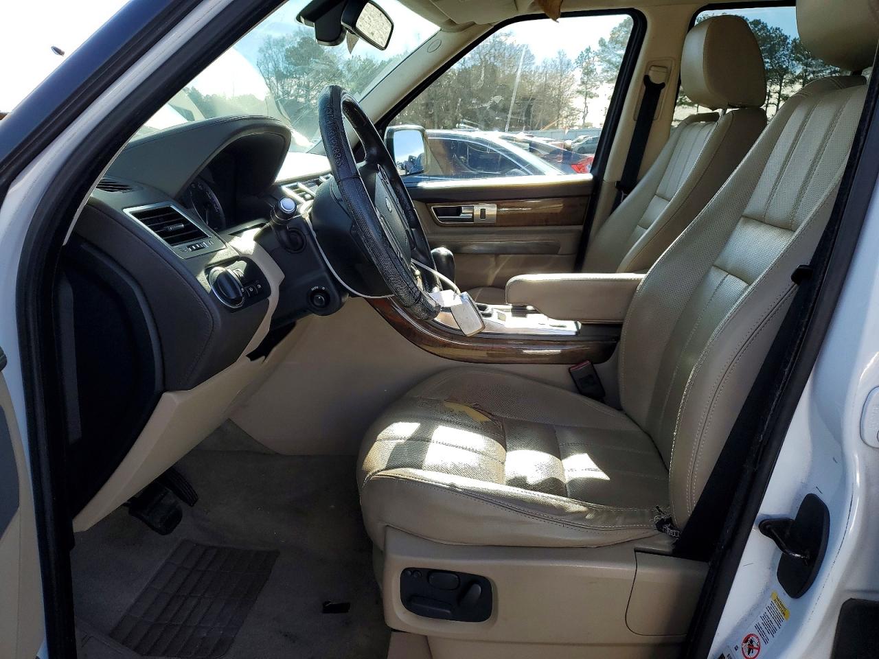 2013 LAND ROVER RANGE ROVER SPORT HSE LUXURY photo 7