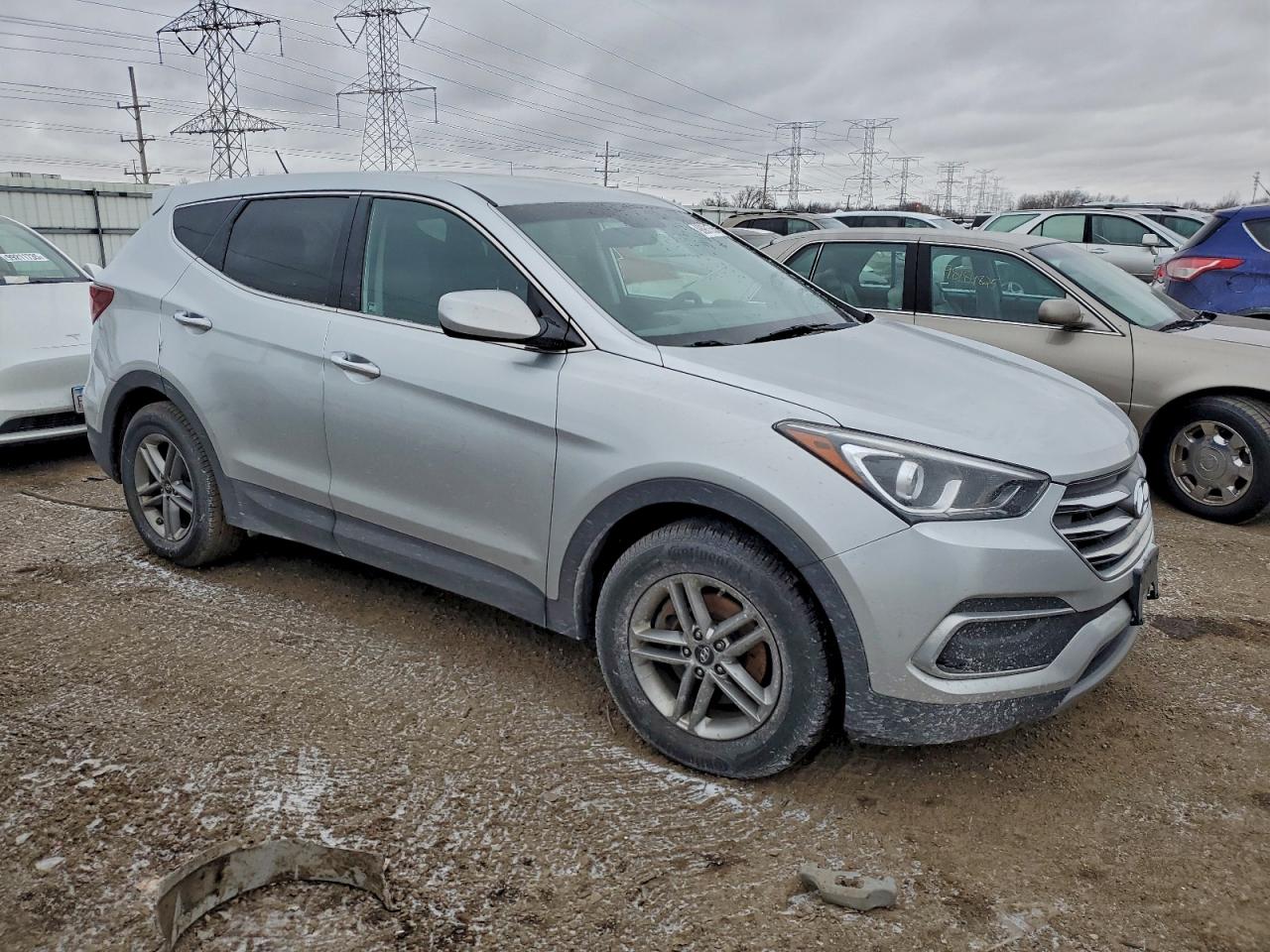 2018 HYUNDAI SANTA FE SPORT photo 4