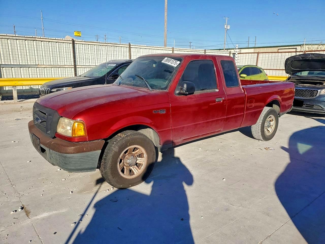 2004 FORD RANGER