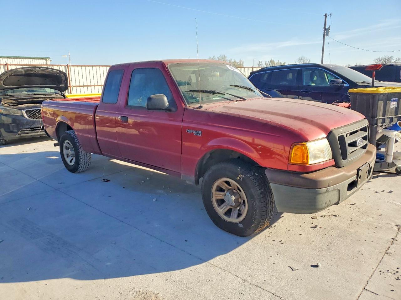 2004 FORD RANGER SUPER CAB photo 4