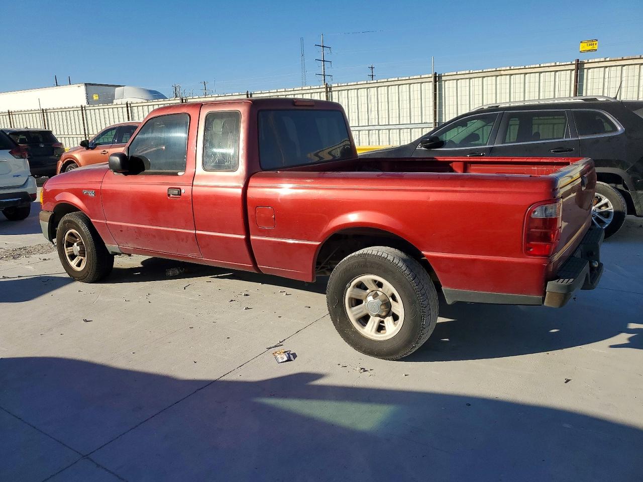 2004 FORD RANGER SUPER CAB photo 2
