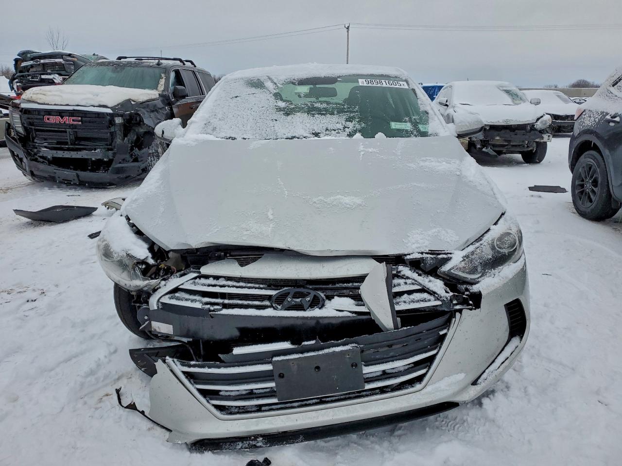 2017 HYUNDAI ELANTRA SE photo 5
