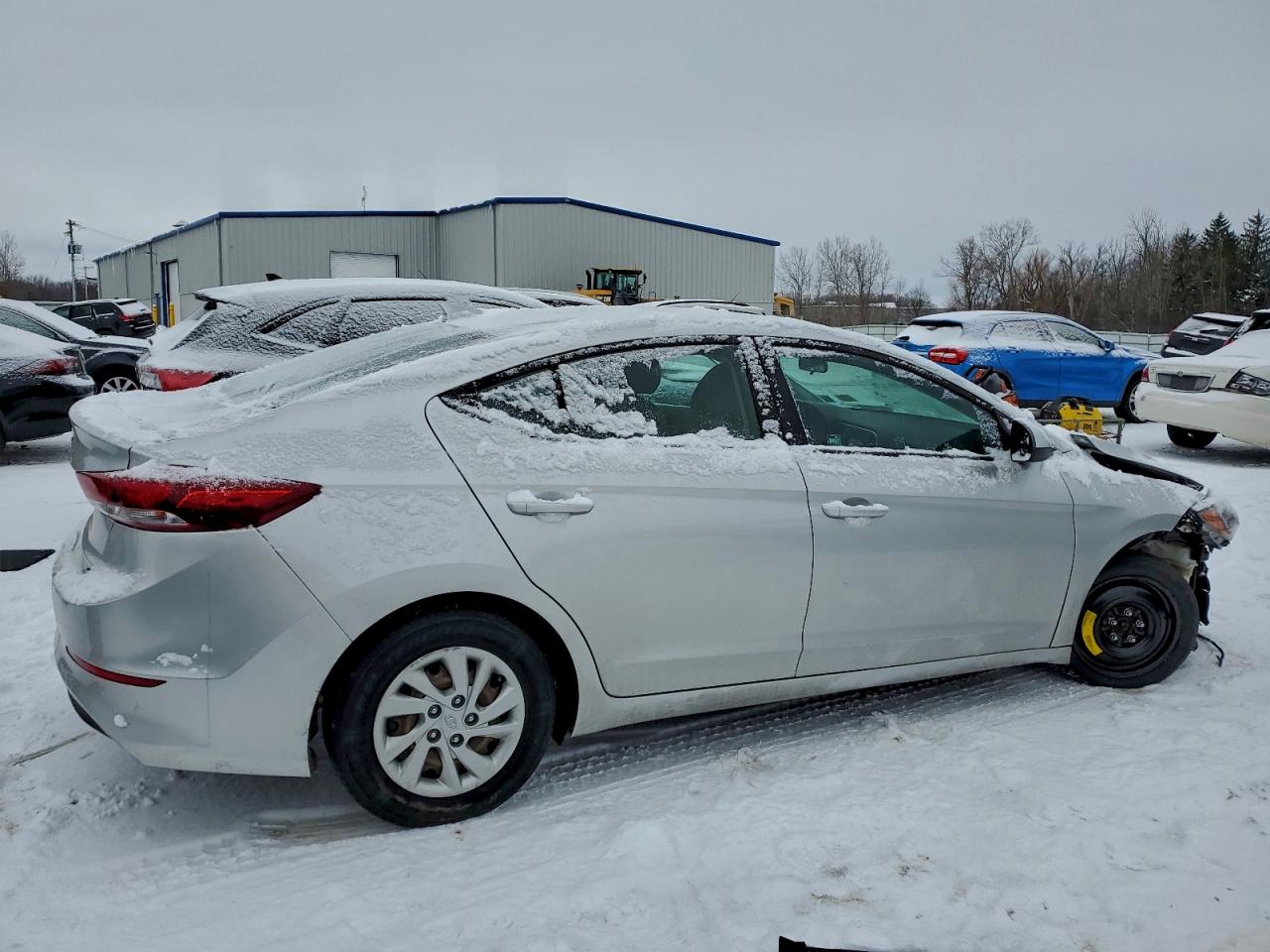 2017 HYUNDAI ELANTRA SE photo 3