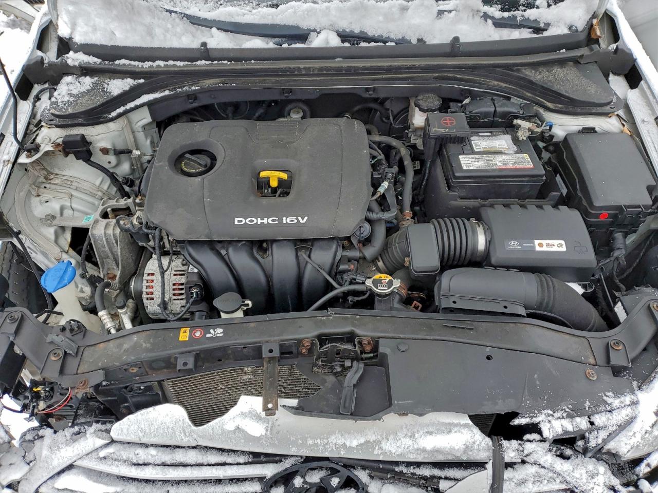 2017 HYUNDAI ELANTRA SE photo 11