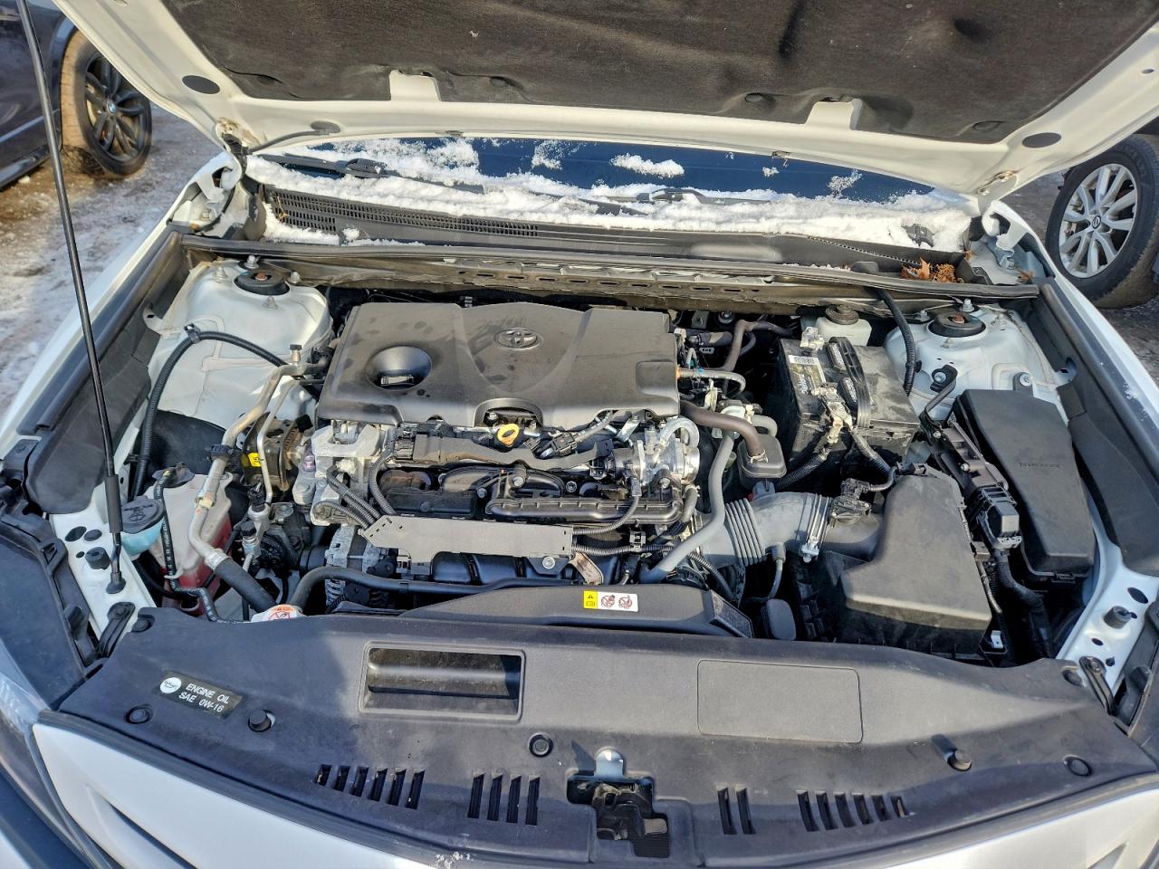 2022 TOYOTA CAMRY SE photo 11