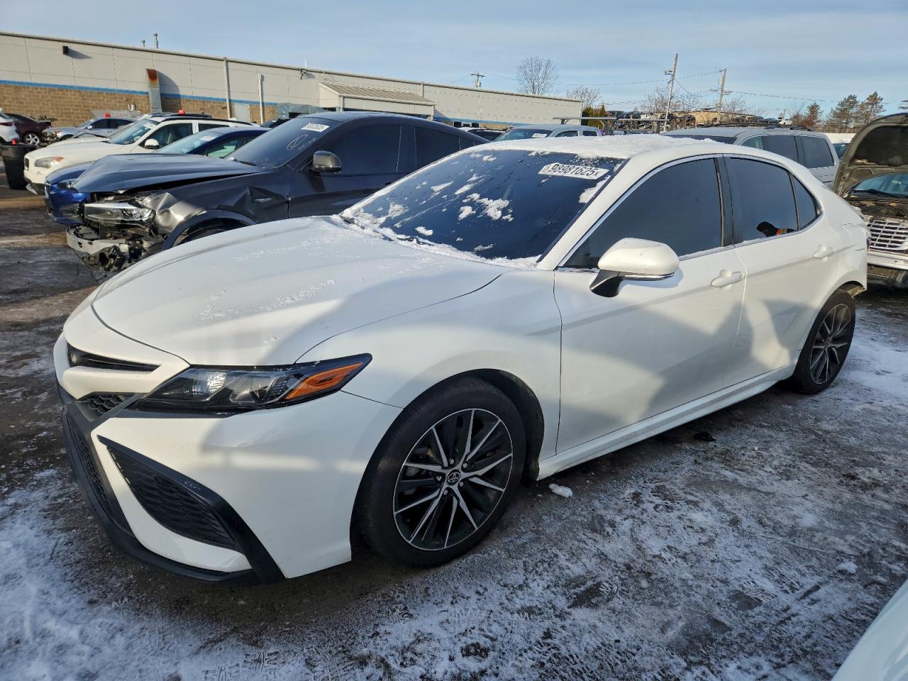 2022 TOYOTA CAMRY