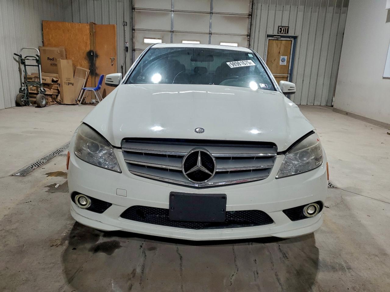 2010 MERCEDES-BENZ C 300 4MATIC photo 5