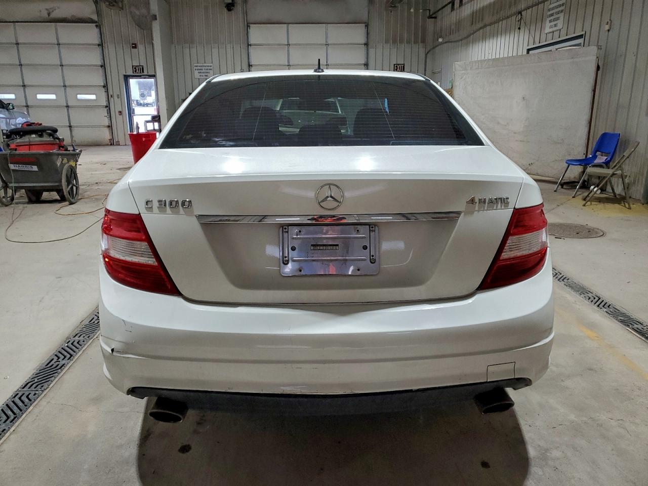 2010 MERCEDES-BENZ C 300 4MATIC photo 6
