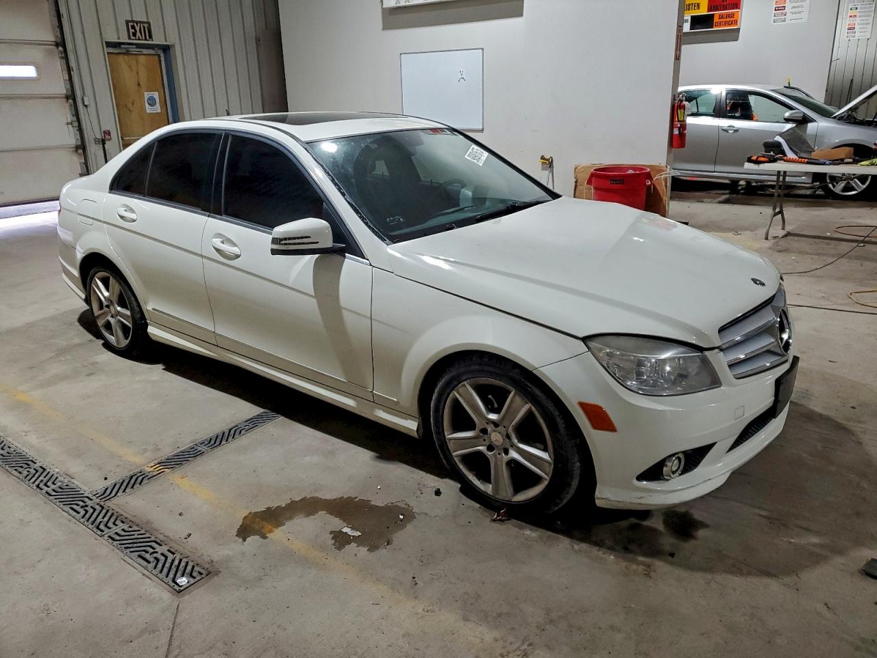 2010 MERCEDES-BENZ C 300 4MATIC photo 4